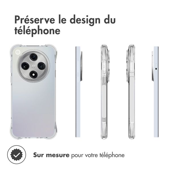 imoshion Shockproof Case Oppo Find X8 - Transparent