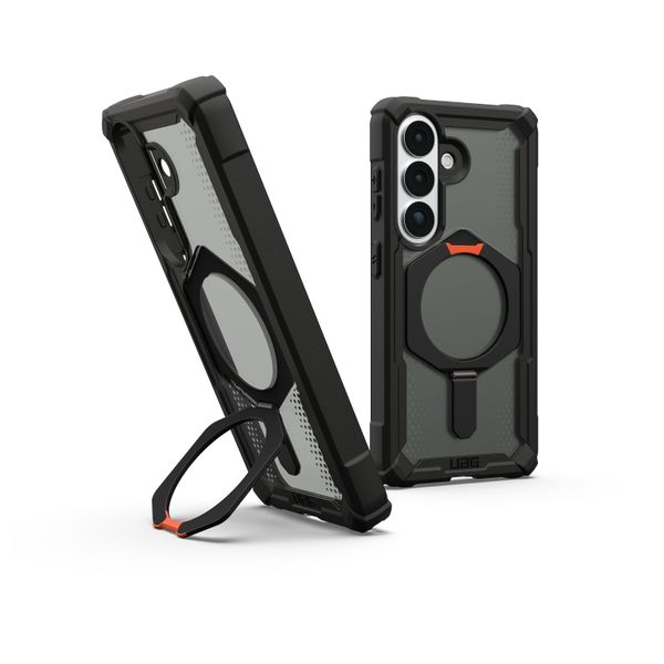 UAG Coque Plasma XTE MagSafe Samsung Galaxy S26 - Noir / Orange