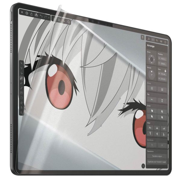 PanzerGlass Protection d'écran GraphicPaper Ultra-Wide Fit Apple iPad Pro 13 (2025) M5 / (2024) M4 / Air 13 pouces (2025) M3 / (2024) M2