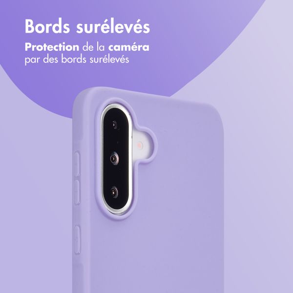 imoshion Coque Couleur Samsung Galaxy A36 / A56 - Tropical Violet