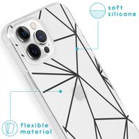 imoshion Coque Design iPhone 13 Pro - Graphic Cube