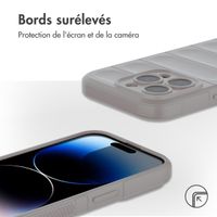 imoshion Coque arrière EasyGrip iPhone 14 Pro - Gris