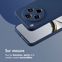 imoshion Coque Couleur Oppo Find X8 - Bleu foncé