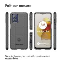 imoshion Coque Rugged Shield Motorola Moto G73 - Noir