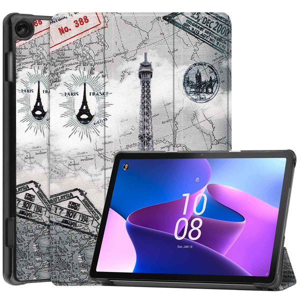 imoshion Coque tablette Trifold Lenovo Tab M10 (3rd gen) - Paris