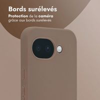 imoshion Coque Couleur Google Pixel 10a - Marron