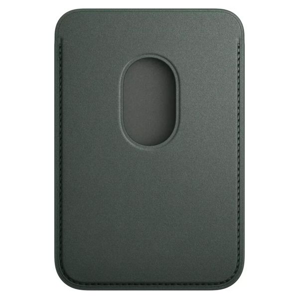 Apple FineWoven Wallet MagSafe avec fonction 'Find-My'- Evergreen