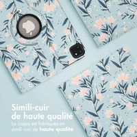 imoshion Coque tablette Design rotatif à 360° iPad Pro 11 (2018/2020/2021/2022) - Flowers