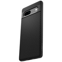 Spigen Coque Liquid Air Google Pixel 7a - Noir