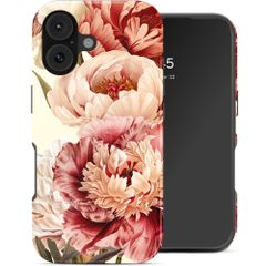 Selencia Coque arrière Vivid Apple iPhone 17 - Vintage Peony