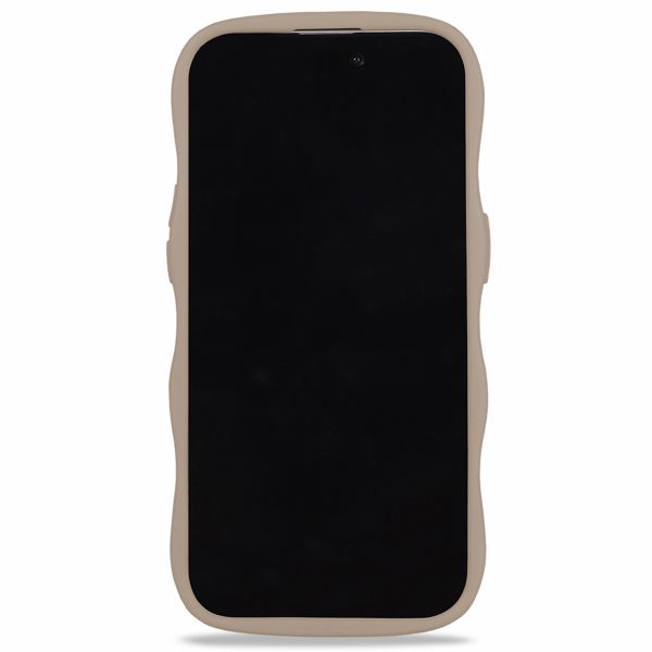 Holdit Coque Wavy Apple iPhone 12 (Pro) - Mocha Brown