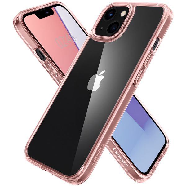 Spigen Coque Ultra Hybrid Apple iPhone 13 - Rose Dorée