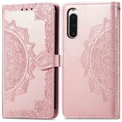 imoshion Etui de télephone Mandala Sony Xperia 10 V - Rose Doré
