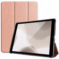 imoshion Coque tablette Trifold Apple iPad Pro 12.9 (2017) / Pro 12.9 (2015) - Rose Doré