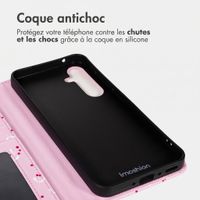 imoshion Étui de télephone portefeuille Design Samsung Galaxy A16 - Blush Berries