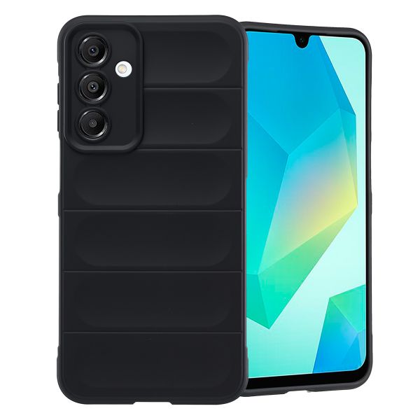 imoshion Coque arrière EasyGrip Samsung Galaxy A16 5G - Noir