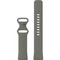 imoshion Bracelet silicone le Fitbit Versa 4 / 3 / Sense (2) - Gris foncé