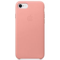 Apple Coque Leather Apple iPhone SE (2022 / 2020) / 8 / 7 - Soft Pink