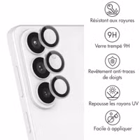 imoshion Lot de 2 protections d'objectif de caméra Samsung Galaxy S26 Ultra - Silver
