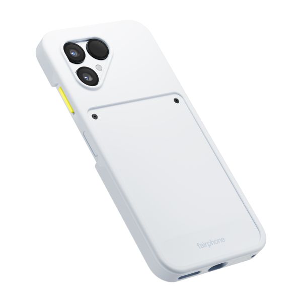 Fairphone Coque originale Protective Soft Fairphone 6 - Cloud White