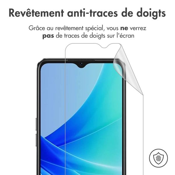 imoshion Protection d'écran Film 3 pack Oppo A17 / A18 / A38