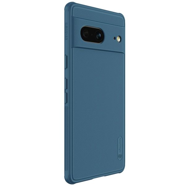 Nillkin Coque Frosted Shield Pro Google Pixel 7 - Bleu