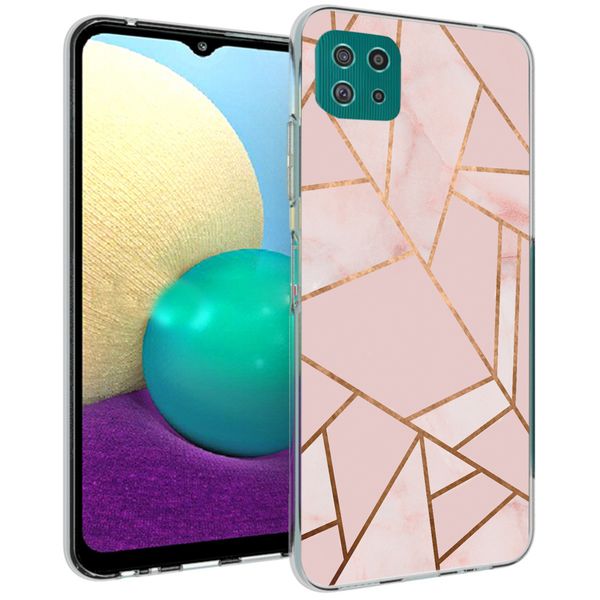 imoshion Coque Design Samsung Galaxy A22 (5G) - Pink Graphic