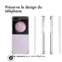 imoshion Shockproof Case Samsung Galaxy Z Flip 7 - Transparent