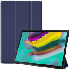 imoshion Coque tablette Trifold Samsung Galaxy Tab S5e - Bleu foncé