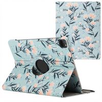 imoshion Coque tablette Design rotatif à 360° Apple iPad Air 13 pouces (2025) M3 / (2024) M2 - Flowers