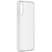 Coque silicone Samsung Galaxy A70 - Transparent