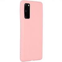 imoshion Coque Couleur Samsung Galaxy S20 FE - Rose