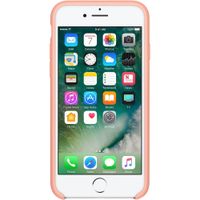 Apple Coque en silicone Apple iPhone SE (2022 / 2020) / 8 / 7 - Flamingo