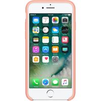 Apple Coque en silicone iPhone SE (2022 / 2020) / 8 / 7 - Flamingo