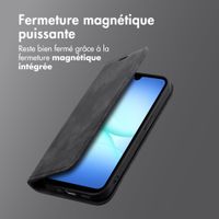 imoshion Étui de téléphone portefeuille Slim Samsung Galaxy A17 (5G) - Noir