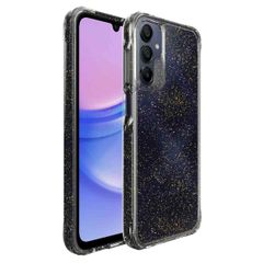 imoshion Coque arrière transparente Pailletée Samsung Galaxy A15 (5G/4G) - Doré