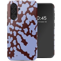 Selencia Coque arrière Vivid Samsung Galaxy A36 / A56 - Moo'd Lavender Glow