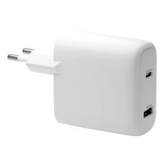 dbramante1928 re-charge | Chargeur Secteur - USB-C 65 watts + USB-A 18 watts - Blanc