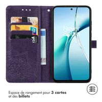 imoshion Etui de télephone Mandala Samsung Galaxy S25 Edge - Violet