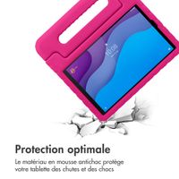 imoshion Coque kidsproof avec poignée Lenovo Tab M10 HD (2nd gen) - Rose