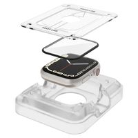 Spigen Protection d'écran Pro Flex EZ Fit avec applicateur Apple Watch Series 7/8/9 - 45 mm - Transparent