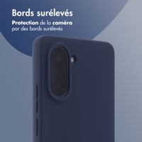 imoshion Coque Couleur OnePlus Nord CE5 - Bleu foncé
