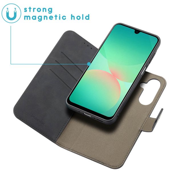 imoshion Etui de télephone luxe 2-en-1 amovible Samsung Galaxy A26 - Noir