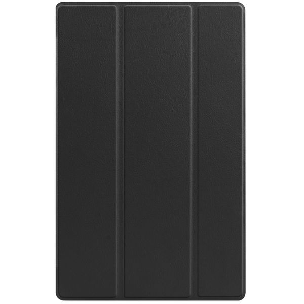 imoshion Coque tablette Trifold Lenovo Tab M10 HD (2nd gen) - Noir