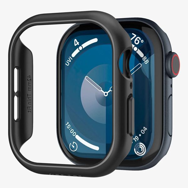 Spigen Thin Fit™ Case Apple Watch Series 10 / 11 - 42 mm - Noir