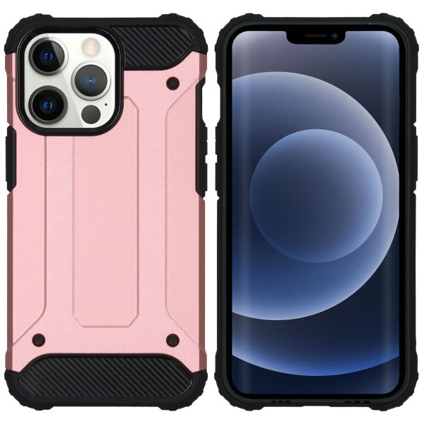 imoshion Coque Rugged Xtreme iPhone 13 Pro - Rose Champagne