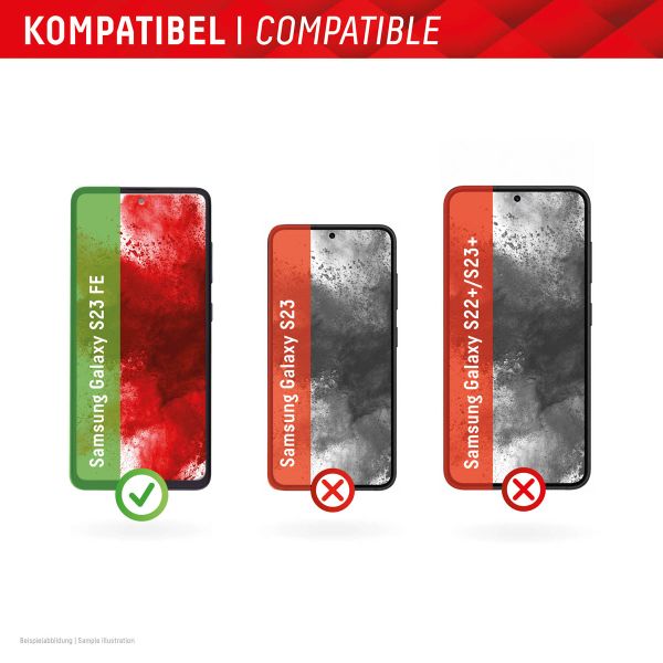 Displex Protection d'écran en verre trempé Real Glass Samsung Galaxy S23 FE