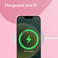 imoshion Coque Couleur Apple iPhone 16e - Bubblegum Pink