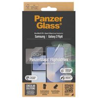 PanzerGlass Protection d'écran en verre trempé Case Friendly Samsung Galaxy Z Flip 6 / Flip 7 FE