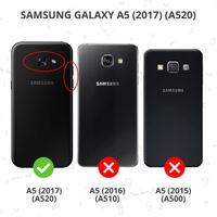 Etui de téléphone Fleurs de Trèfle Samsung Galaxy A5 (2017)